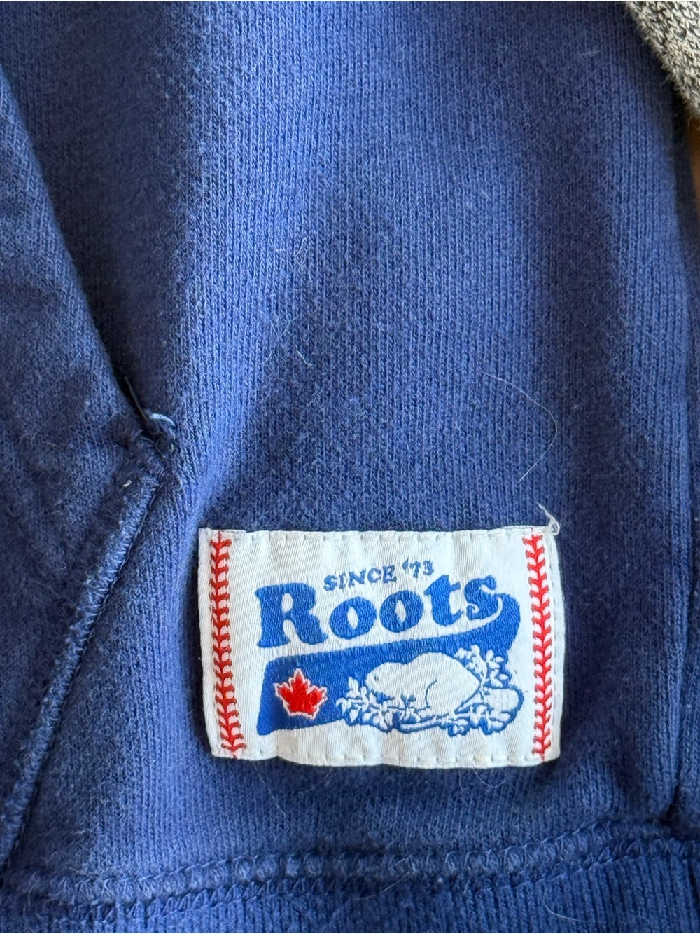 Roots Blue Jays Baseball Hoody - Picture 3 of 3